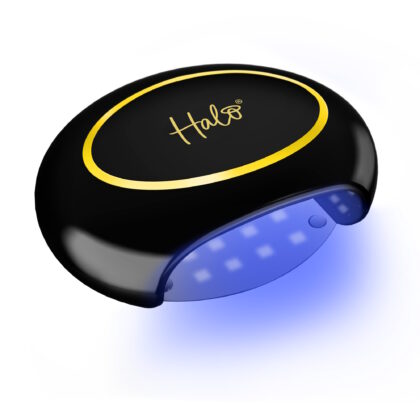 Halo LED Advanced Nail Lamp Dual Cure - Black (Wired)