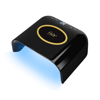 Halo LED Starter Nail Lamp Dual Cure - Black (Wired)