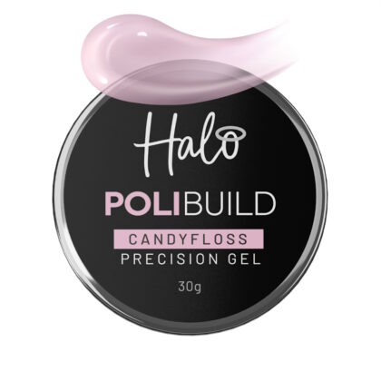Halo PoliBuild Precision Gel (Candy Floss) 30g