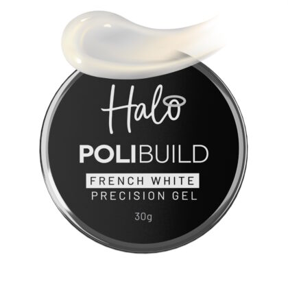 Halo PoliBuild Precision Gel (French White) 30g