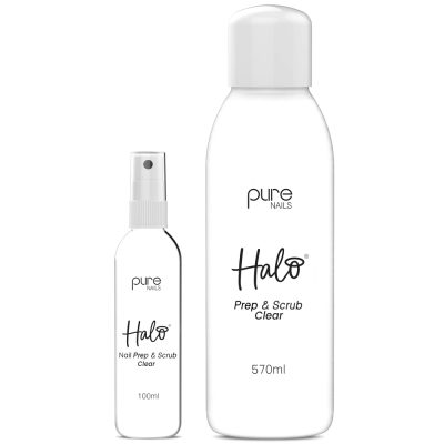 Pure Nails Halo Prep & Scrub Clear