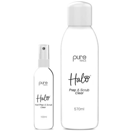 Pure Nails Halo Prep & Scrub Clear