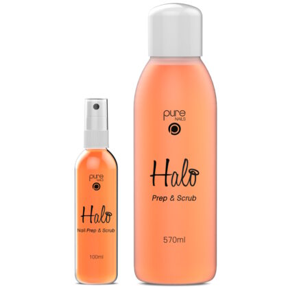 Pure Nails Halo Prep & Scrub