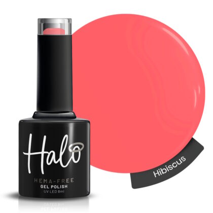 Halo Gel Polish Summer Nights Collection (Hibiscus) 8ml