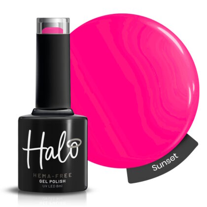 Halo Gel Polish Summer Nights Collection (Sunset) 8ml