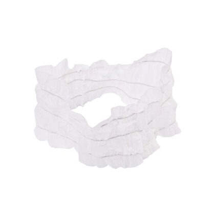 Spray Tan Disposable Headband White (Pack of 100)