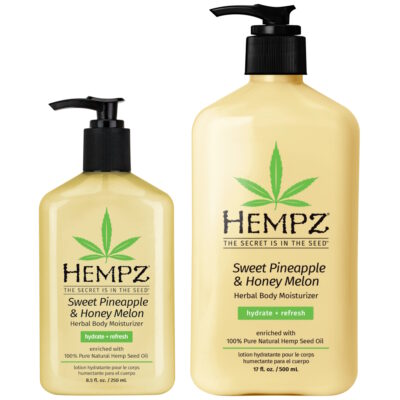 Hempz Sweet Pineapple & Honey Melon Herbal Body Moisturiser
