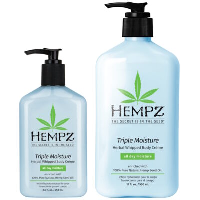 Hempz Triple Moisture Herbal Whipped Body Creme