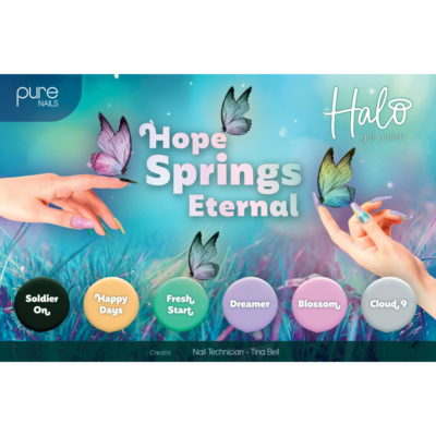 Halo Gel Polish Hope Springs Eternal Collection Deal (6x8ml)