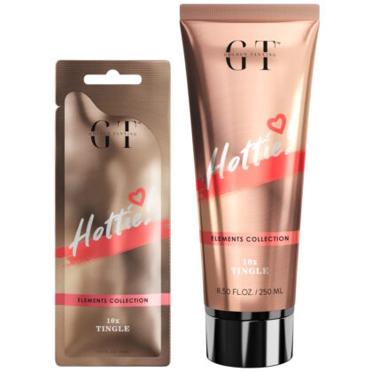 Golden Tanning Hottie