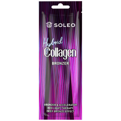 Soleo Hybrid Collagen Bronzer 15ml Sachet (*BEST BEFORE End of May 2026*)
