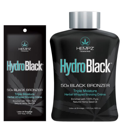 Hempz HydroBlack 50x Black Bronzer