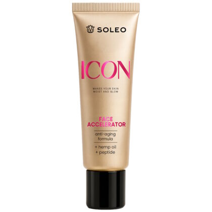 Soleo Icon Face Accelerator 30ml mini tube
