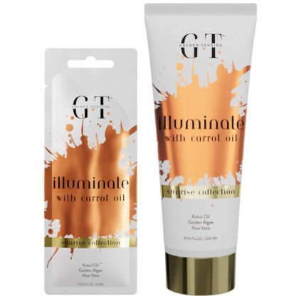 Golden Tanning Illuminate Accelerator