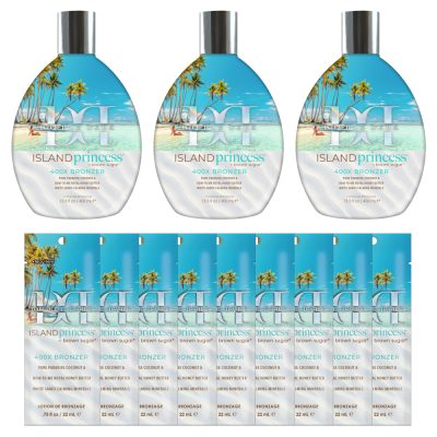 Tan Inc Double Dark Island Princess Deal