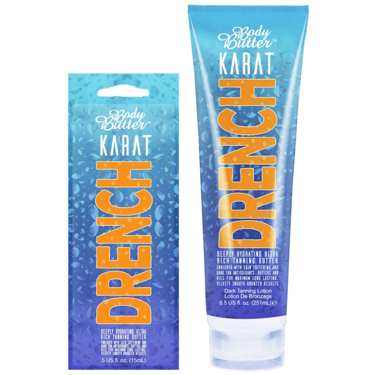 Body Butter Karat Drench Peak Tanning and Beauty Supplies Ltd