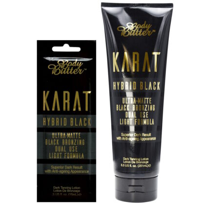 Body Butter Karat Hybrid Black
