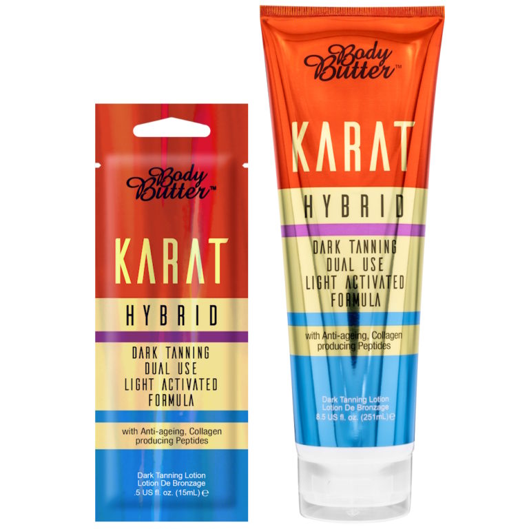 Body Butter Karat Hybrid Peak Tanning and Beauty Supplies Ltd