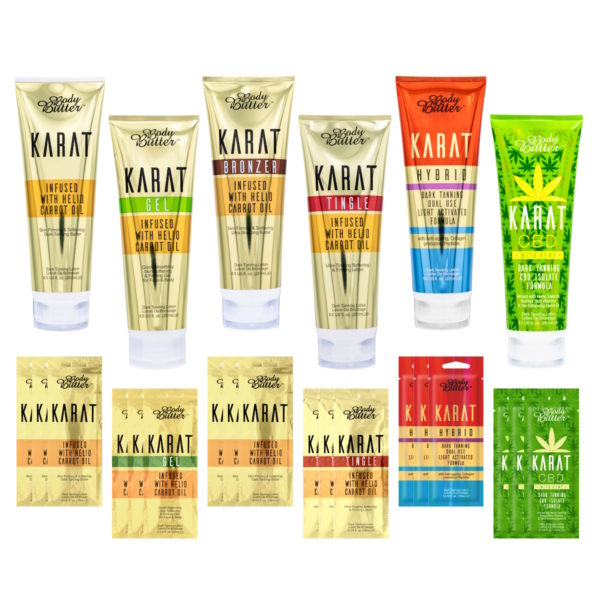 Body Butter Karat Intro Kit Peak Tanning and Beauty Supplies Ltd
