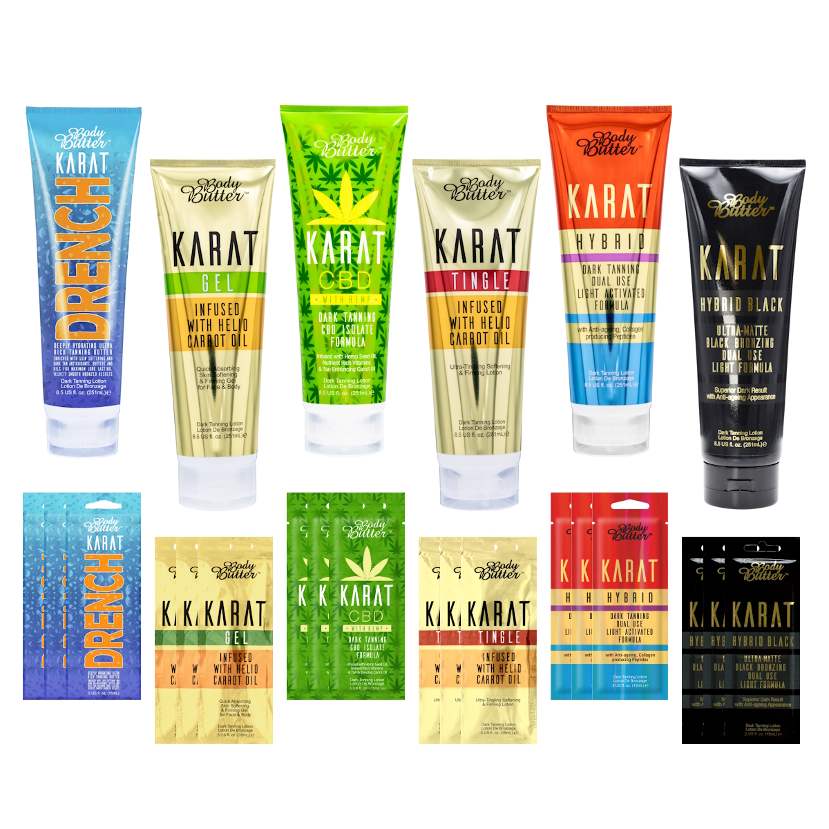 Body Butter Karat Intro Kit 2024 Peak Tanning and Beauty Supplies Ltd