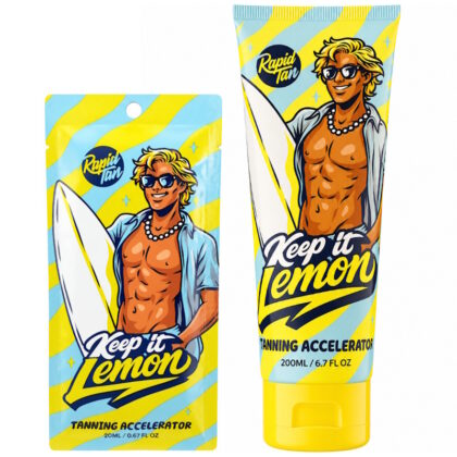 Rapid Tan Keep It Lemon