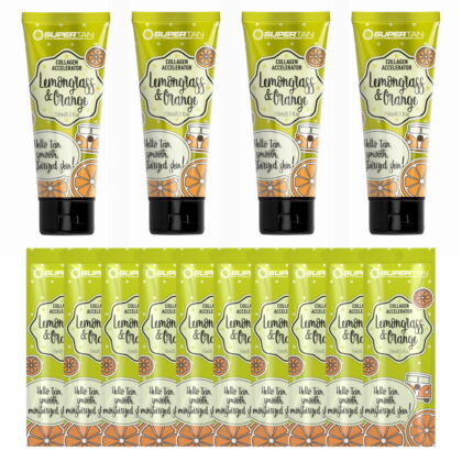 SuperTan Lemongrass and Orange Deal