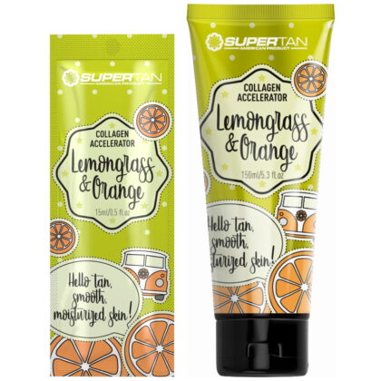 SuperTan Lemongrass & Orange