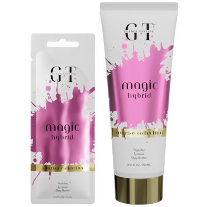 Golden Tanning Magic Hybrid Accelerator