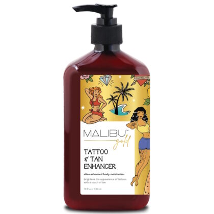 Tan Inc Malibu Gold Tattoo & Tan Enhancing Moisturiser