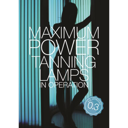 'Maximum Power 0.3' Poster