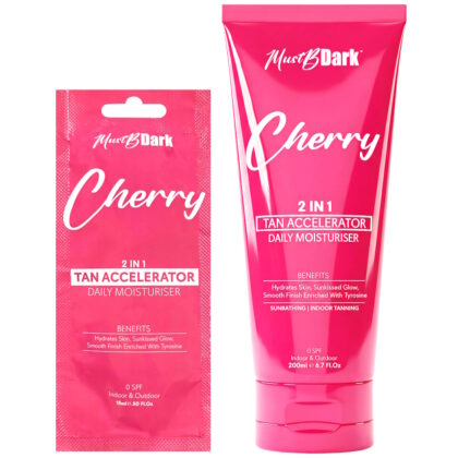 MustBDark Cherry Tan Accelerator