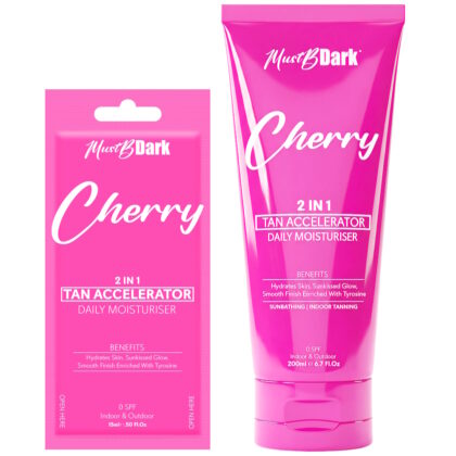 MustBDark Cherry Tan Accelerator