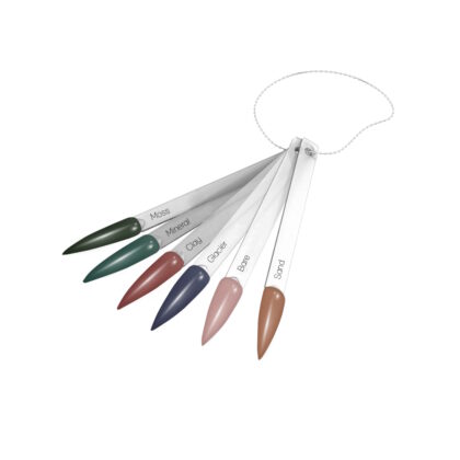 Halo Gel Polish Natural World Collection Colour Pops (6)