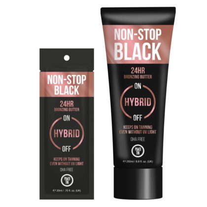 Power Tan Non-Stop Black Hybrid Bronzing Butter