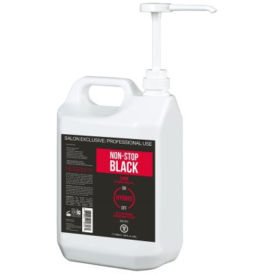 Power Tan Non-Stop Black Hybrid Tingle Gelee 1 US Gallon