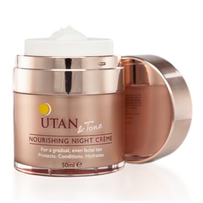 UTAN & Tone Nourishing Night Creme Face Tan 50ml