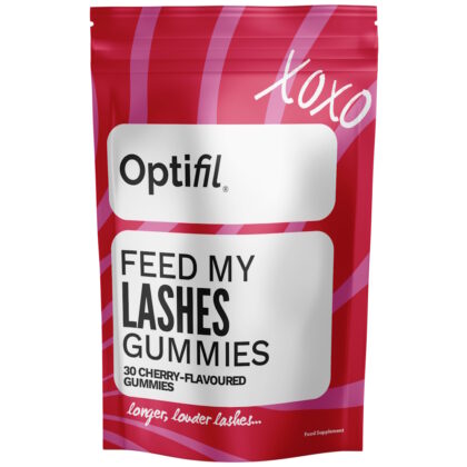 Optifil Feed My Lashes Gummies (Pack of 30)
