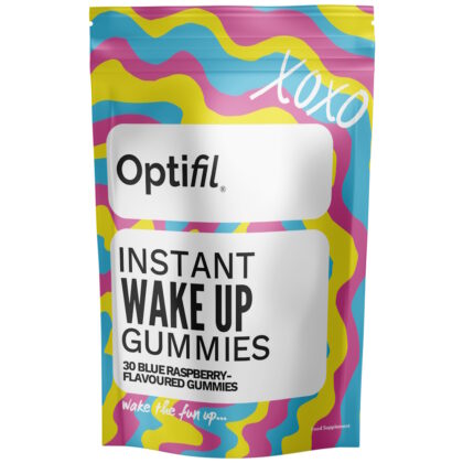 Optifil Instant Wake Up Gummies (Pack of 30)
