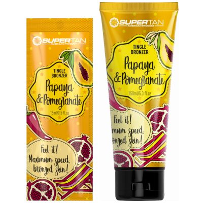 SuperTan Papaya & Pomegranate