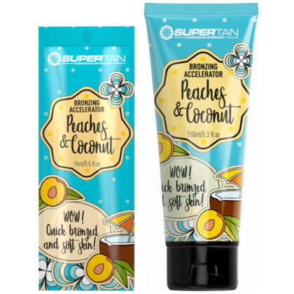 SuperTan Peaches & Coconut