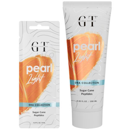 Golden Tanning Pearl Light