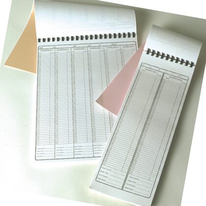 Appointment Pad (4 Column)