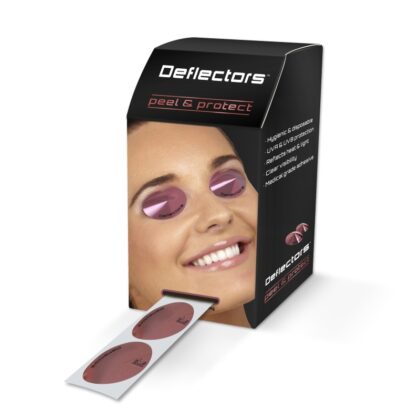 Deflectors Sunbed Eye Protection