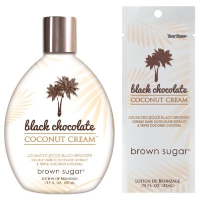 Tan Inc Black Chocolate Coconut Cream