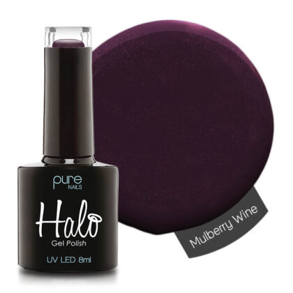 Halo Gel Polish (Mulberry Wine) 8ml