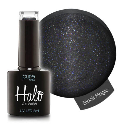 Halo Gel Polish (Black Magic) 8ml