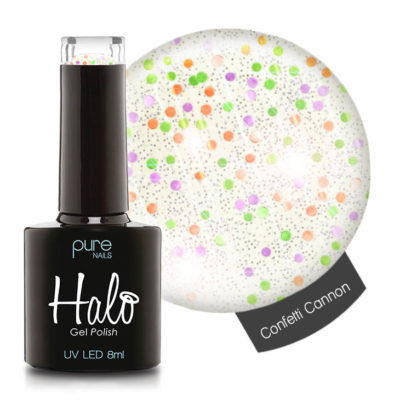 Halo Gel Polish (Confetti Cannon) 8ml
