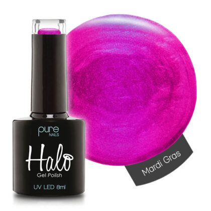 Halo Gel Polish (Mardi Gras) 8ml