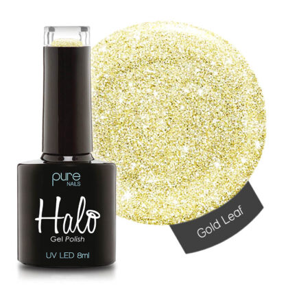 Halo Gel Polish (Gold Leaf) 8ml