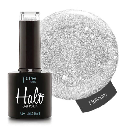 Halo Gel Polish (Platinum) 8ml